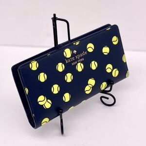 Kate Spade Tennis Ball Wallet